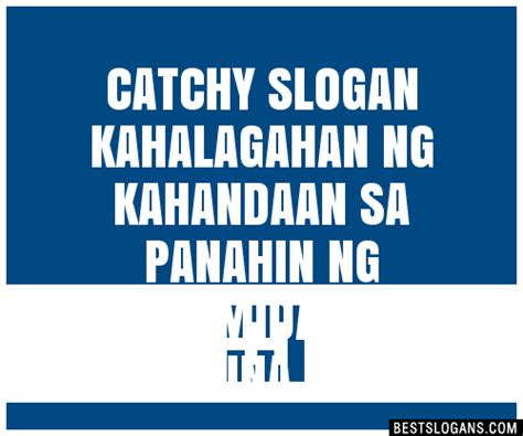 slogan tungkol sa kalamidad|Tagalog Kahandaan Sa Kalamidad Slogan Ideas.